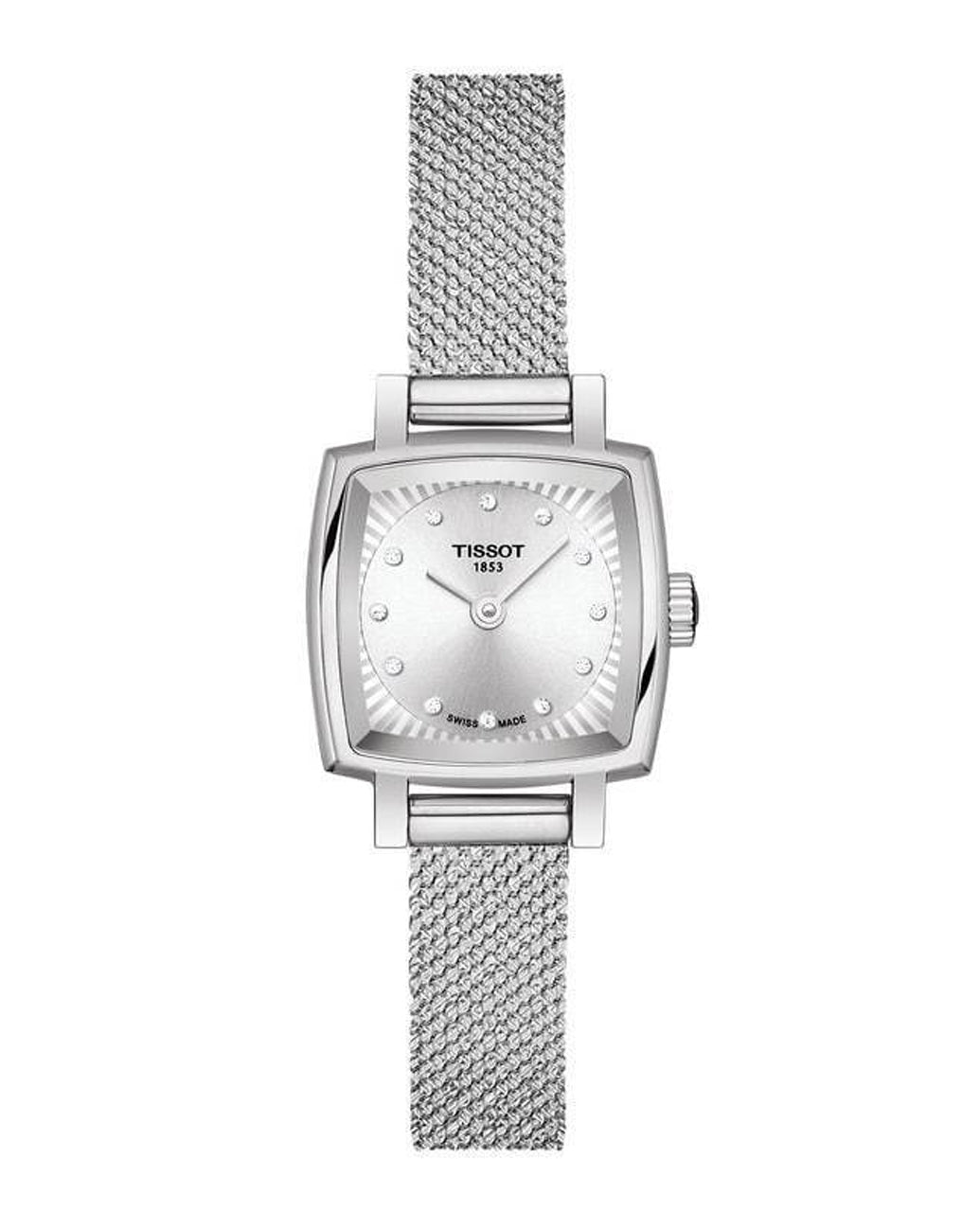 Tissot Lovely Square Quartz Women&#39;s Watch T0581091103600