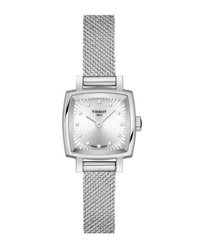 Tissot Lovely Square Quartz Women's Watch T0581091103600