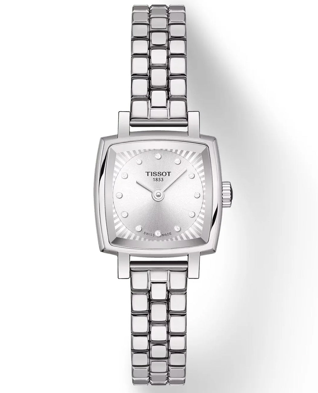 Tissot Lovely Square Quartz Women&#39;s Watch T0581091103601