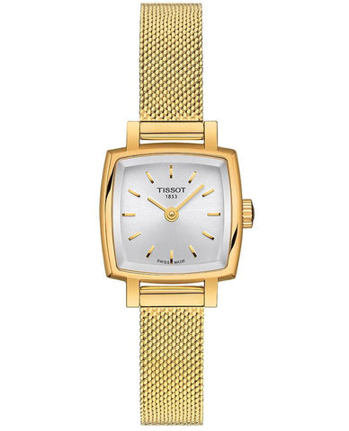 Tissot Lovely Square Quartz Small Lady's Watch T0581093303100