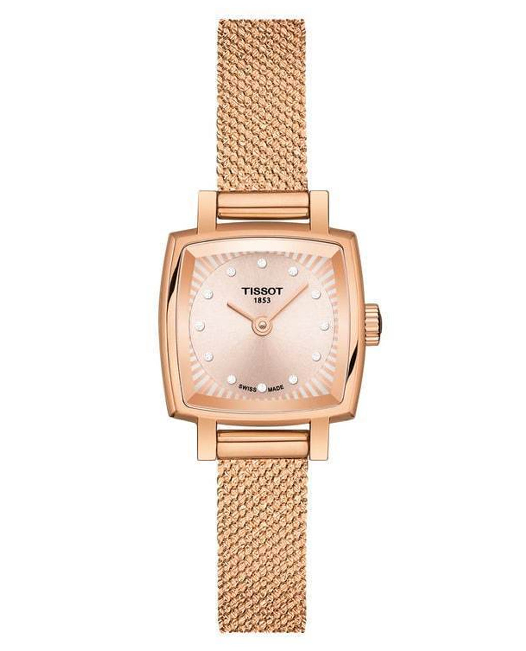 Tissot Lovely Square Women&#39;s Watch T0581093345600