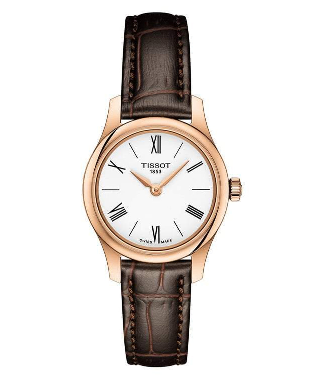 Tissot Tradition 5.5 Lady Quartz Women&#39;s Watch T0630093601800