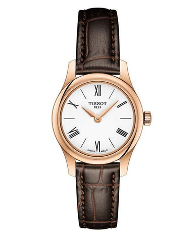 Tissot Tradition 5.5 Lady Quartz Women's Watch T0630093601800