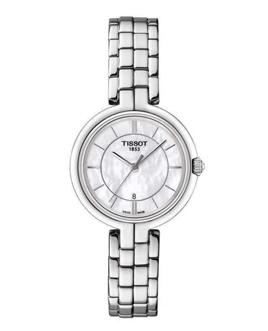Tissot Flamingo Quartz Mother Of Pearl Dial Women's Watch T0942101111100
