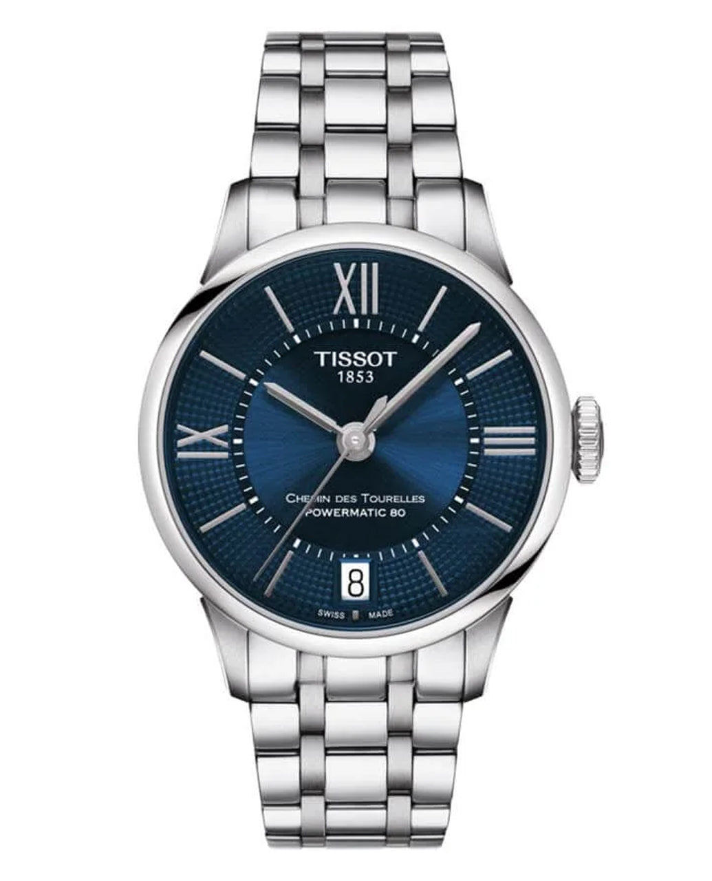 Tissot Chemin Des Tourelles Powermatic 80 Automatic Women&#39;s Watch T0992071104800