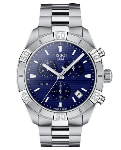 Tissot PR 100 Sport Gent Chronograph Quartz Men's Watch T1016171104100