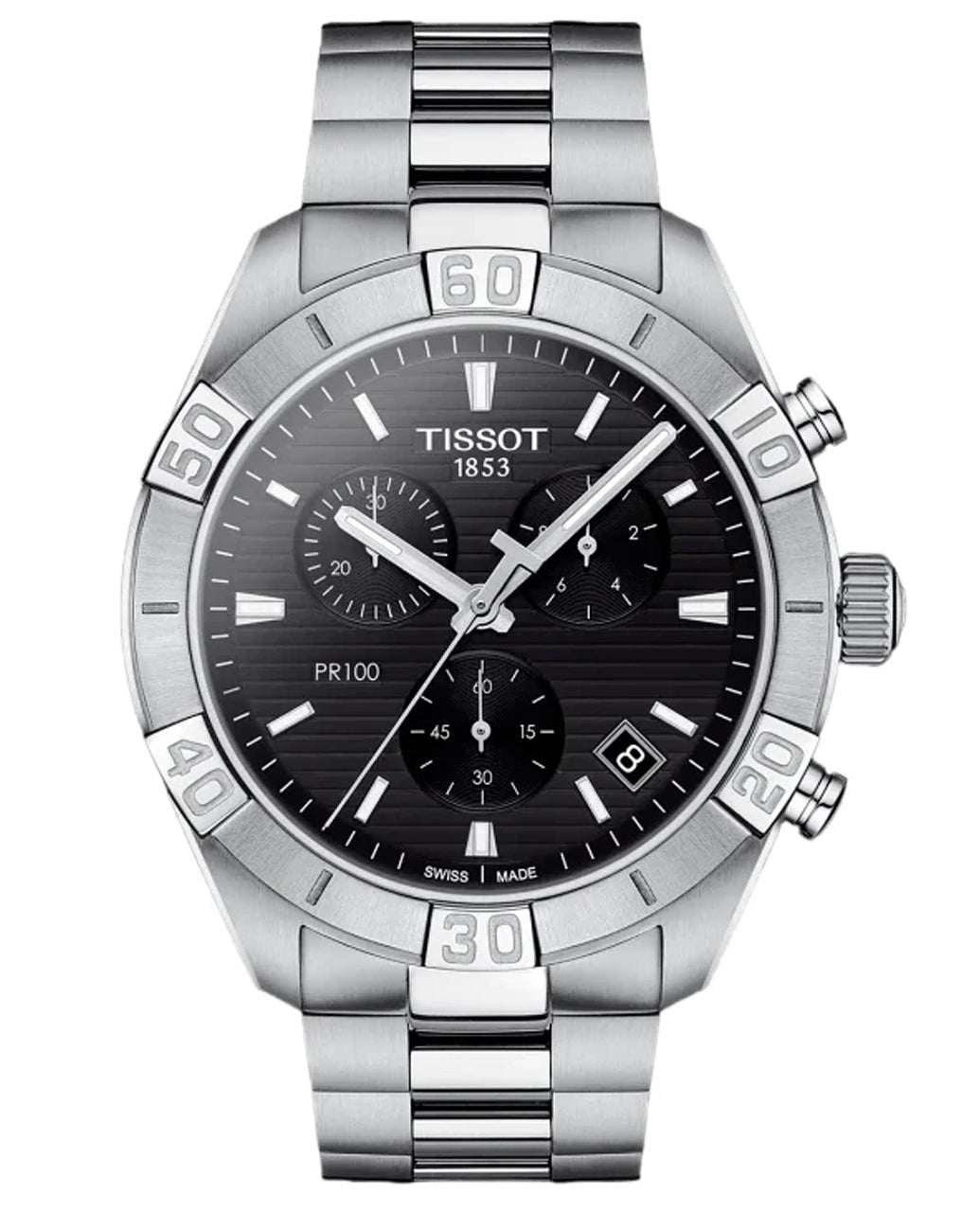 Tissot PR 100 Sport Gent Chronograph Quartz Men&#39;s Watch T1016171105100