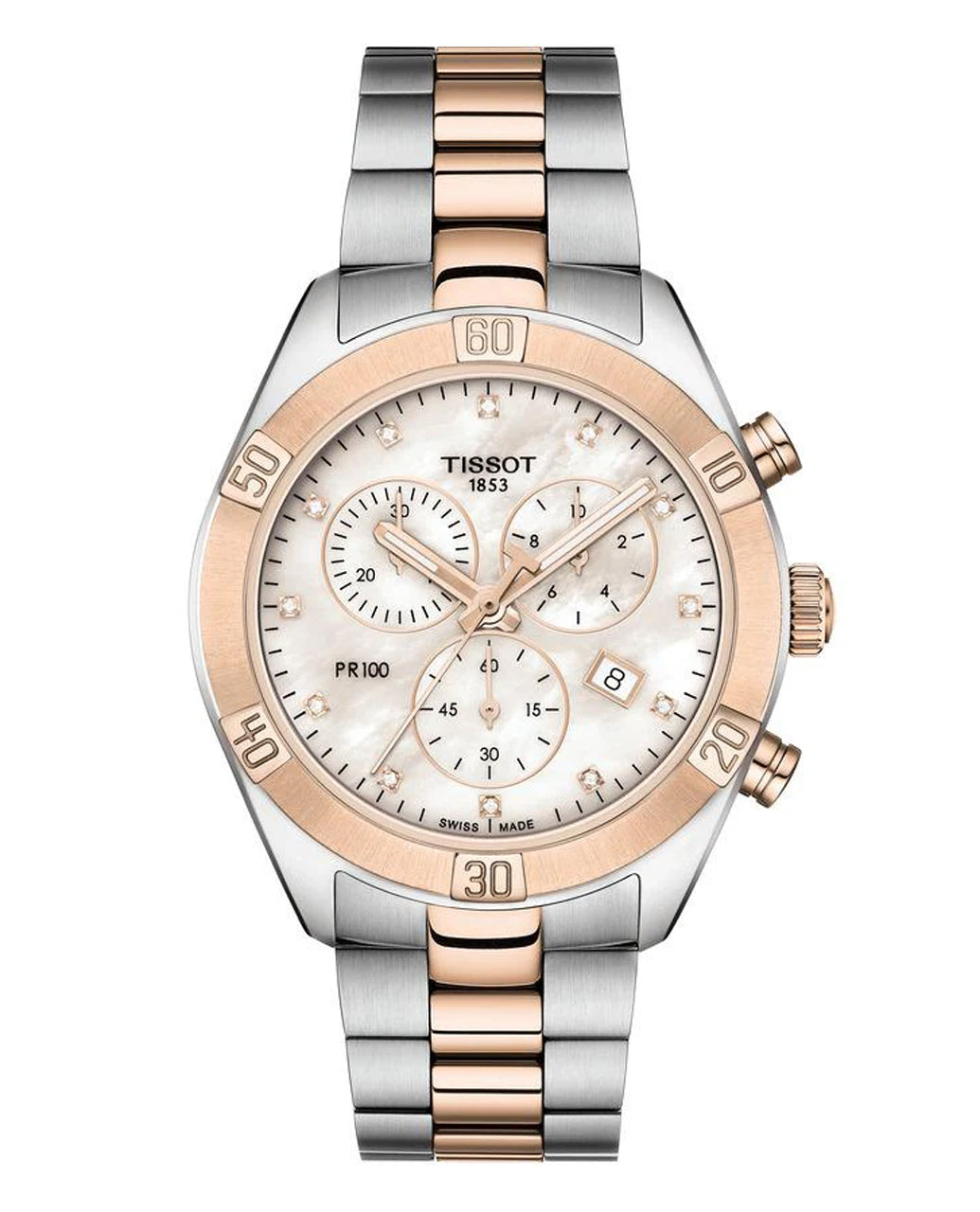 Tissot PR 100 Sport Chic Chronograph Quartz Women&#39;s Watch T1019172211600