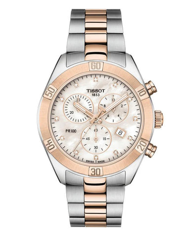 Tissot PR 100 Sport Chic Chronograph Quartz Women's Watch T1019172211600
