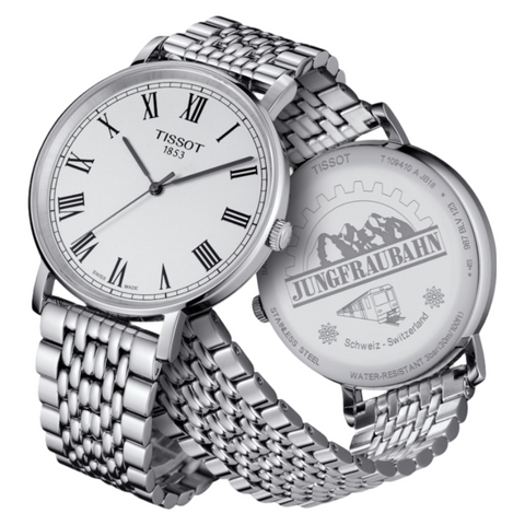 Tissot Everytime 38mm Jungfraubahn Edition Quartz Unisex Watch T1094101103310