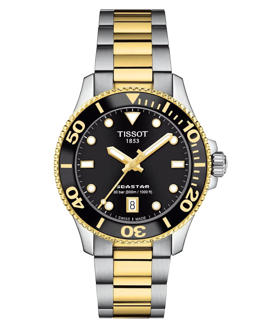 Tissot Seastar 1000 Quartz Unisex Watch T1202102205100