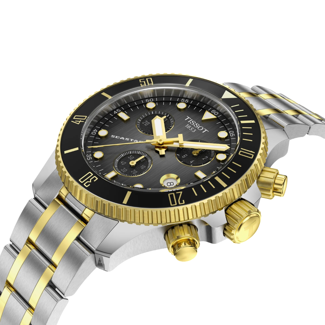 Tissot Seastar 1000 Chronograph Sport Quartz Unisex Watch T1202172206100