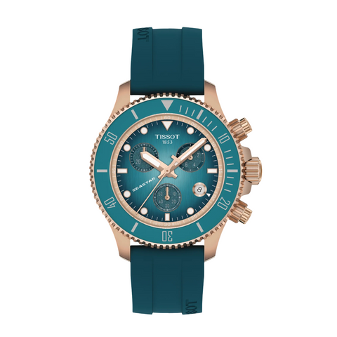 Tissot Seastar 1000 Quartz Chronograph Sport Unisex Watch T1202173704100