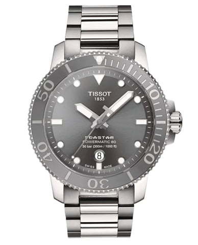 Tissot Seastar 1000 Powermatic 80 Automatic Men's Watch T1204071108101