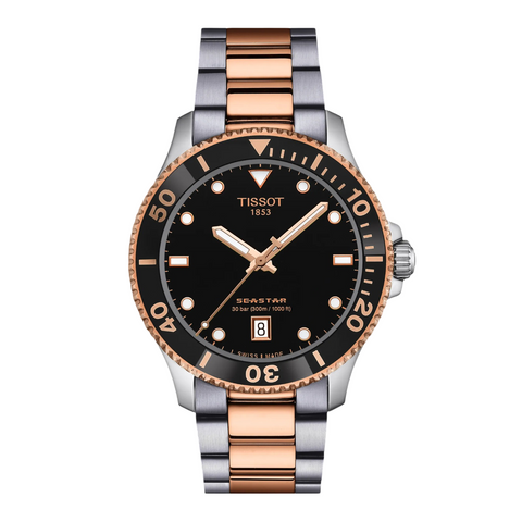 Tissot Seastar 40mm 1000 Quartz Men's Watch T1204102205101