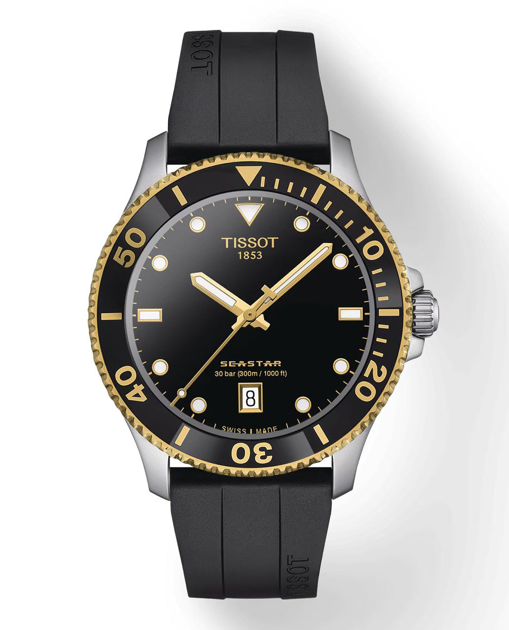 Tissot Seastar 1000 40mm Quartz Unisex Watch T1204102705100