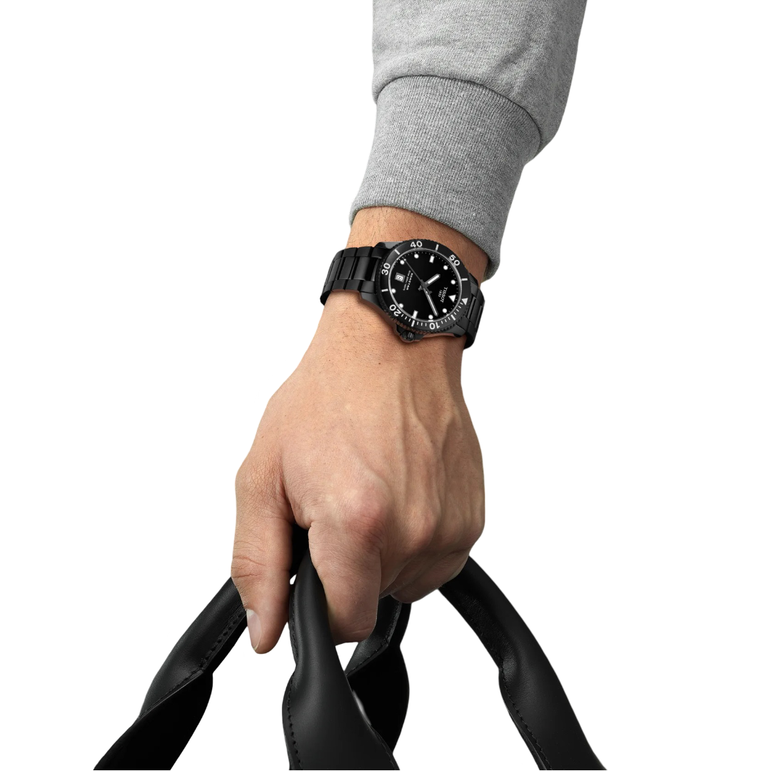 Tissot Seastar 1000 Quartz 40mm Men&#39;s Watch T1204103305100