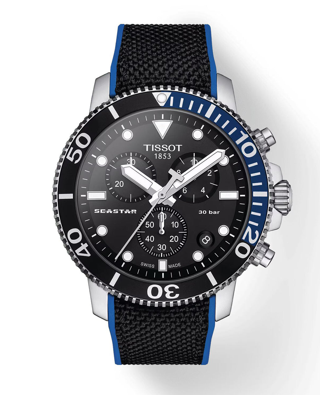 Tissot Seastar 1000 Chronograph Quartz Men&#39;s Watch T1204171705103