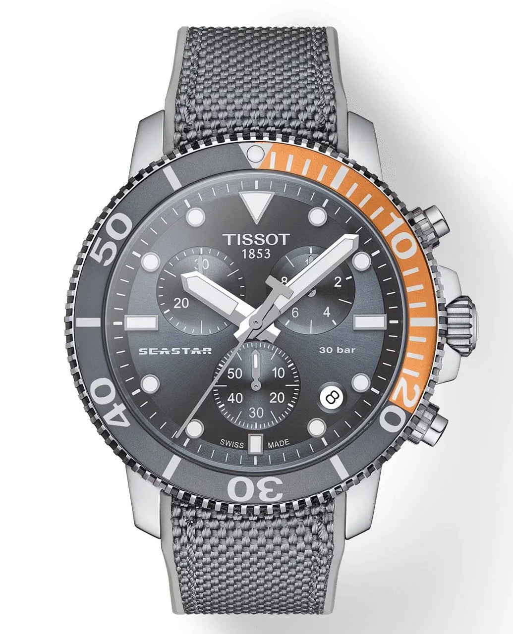 Tissot Seastar 1000 Chronograph Quartz Men&#39;s Watch T1204171708101