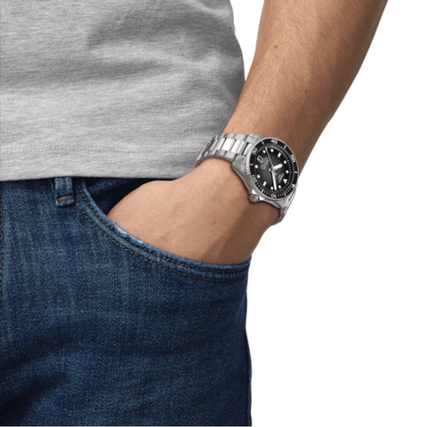 Tissot Seastar 1000 Powermatic 80 40mm Automatic Men's Watch T1208071105100
