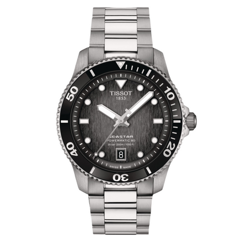 Tissot Seastar 1000 Powermatic 80 40mm Automatic Men's Watch T1208071105100