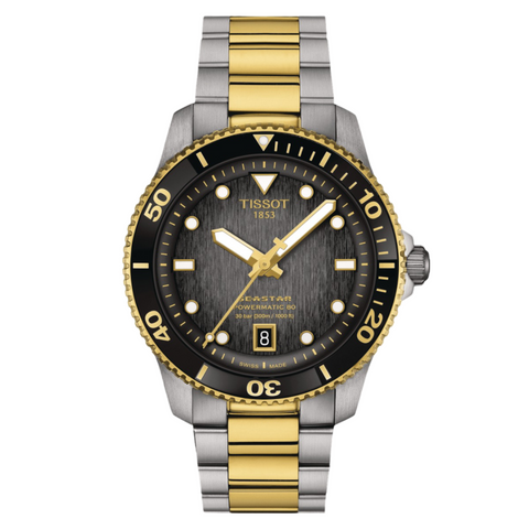 Tissot Seastar 1000 Powermatic 80 40mm Automatic Unisex Watch T1208072205100