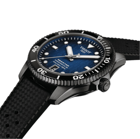 Tissot Seastar 1000 Powermatic 80 40mm Automatic Men's Watch T1208073704100