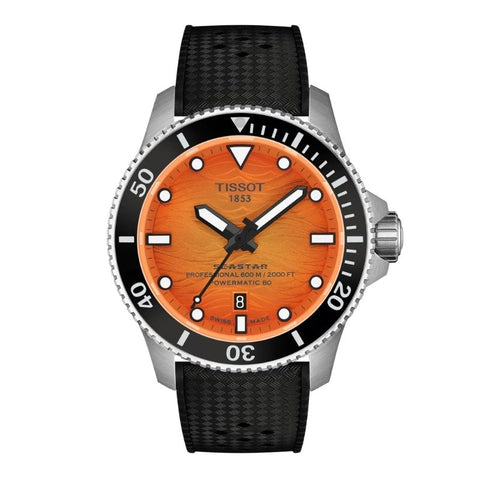 Tissot Seastar 2000 Automatic Men's Watch T1209071728100