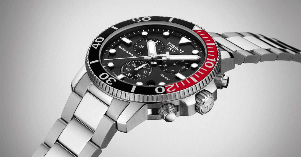 Tissot Seastar 1000 Chronograph Quartz Men&#39;s Watch T1204171105101