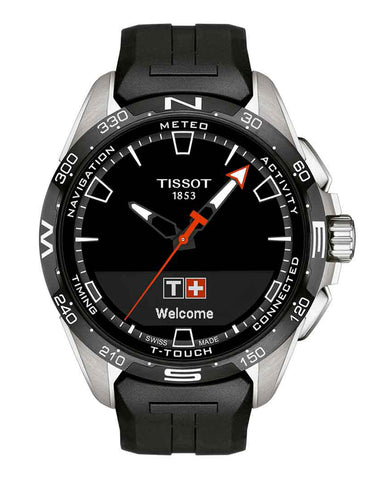 Tissot T-Touch Connect Solar Quartz Men's Watch T1214204705100
