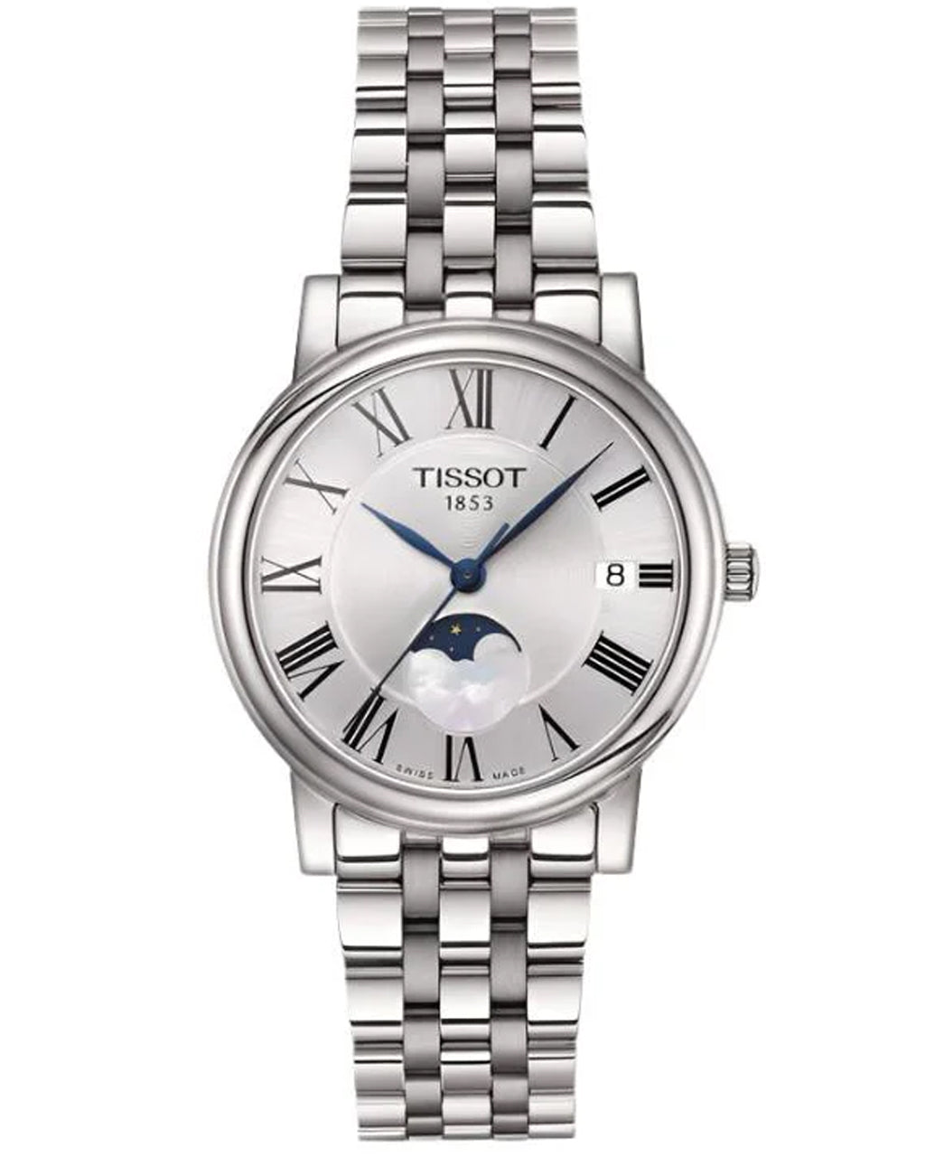 Tissot Carson Premium Lady Moonphase Quartz Women&#39;s Watch T1222231103300