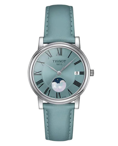 Tissot Carson Premium Lady Moonphase Quartz Women's Watch T1222231635300