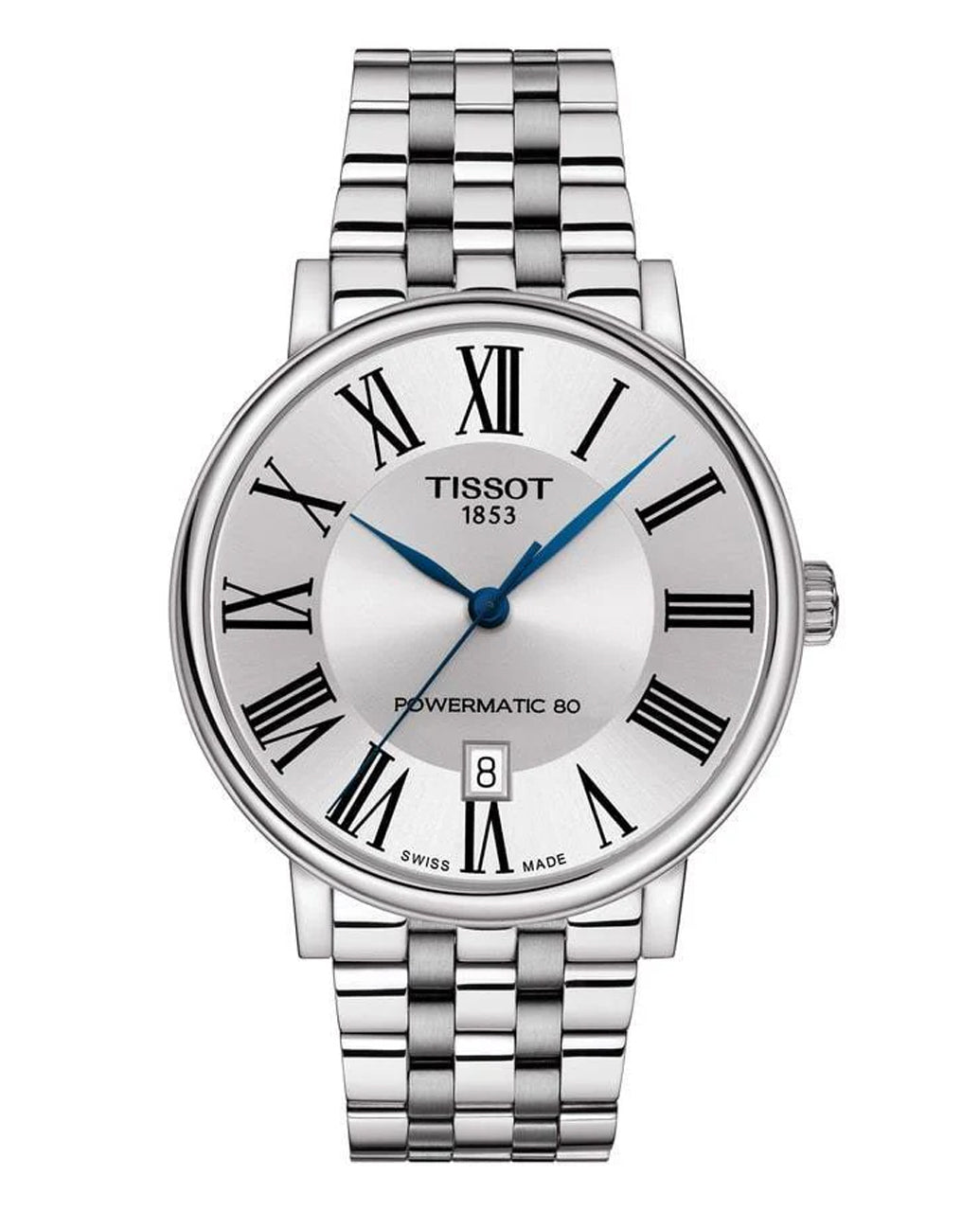 Tissot Carson Premium Powermatic 80 Automatic Men&#39;s Watch T1224071103300