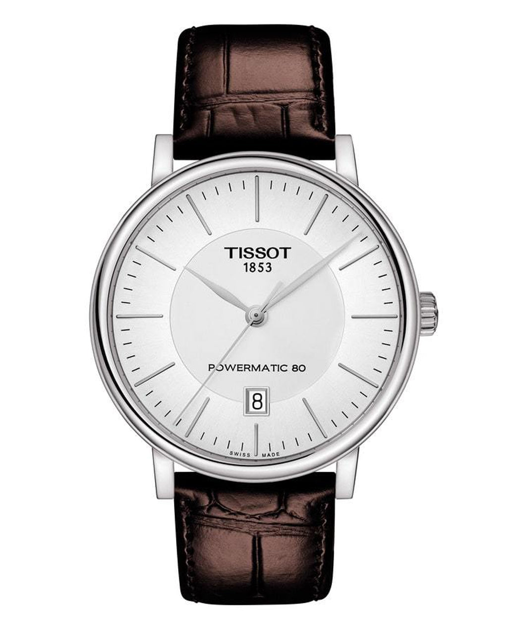 Tissot Carson Premium Powermatic 80 Automatic Men&#39;s Watch T1224071603100