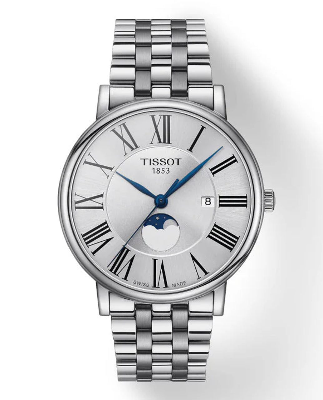 Tissot Carson Premium Gent Moonphase Quartz Men&#39;s Watch T1224231103300