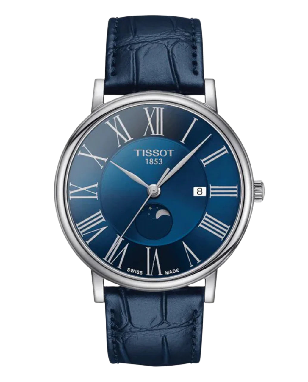 Tissot Carson Premium Gent Moonphase Quartz Men&#39;s Watch T1224231604300