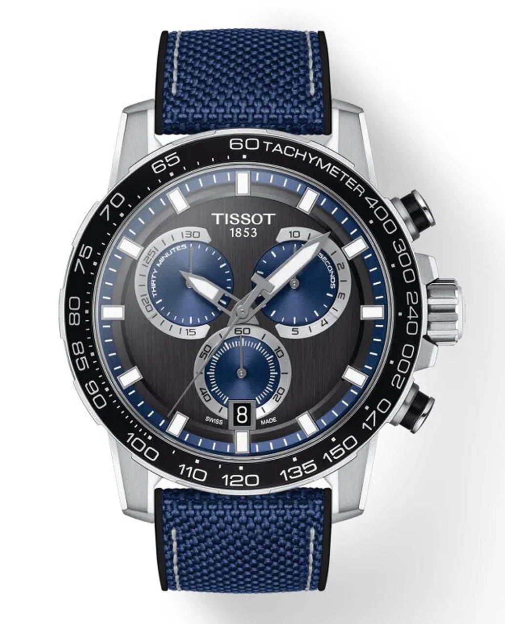 Tissot Supersport Chrono Quartz Men&#39;s Watch T1256171705103