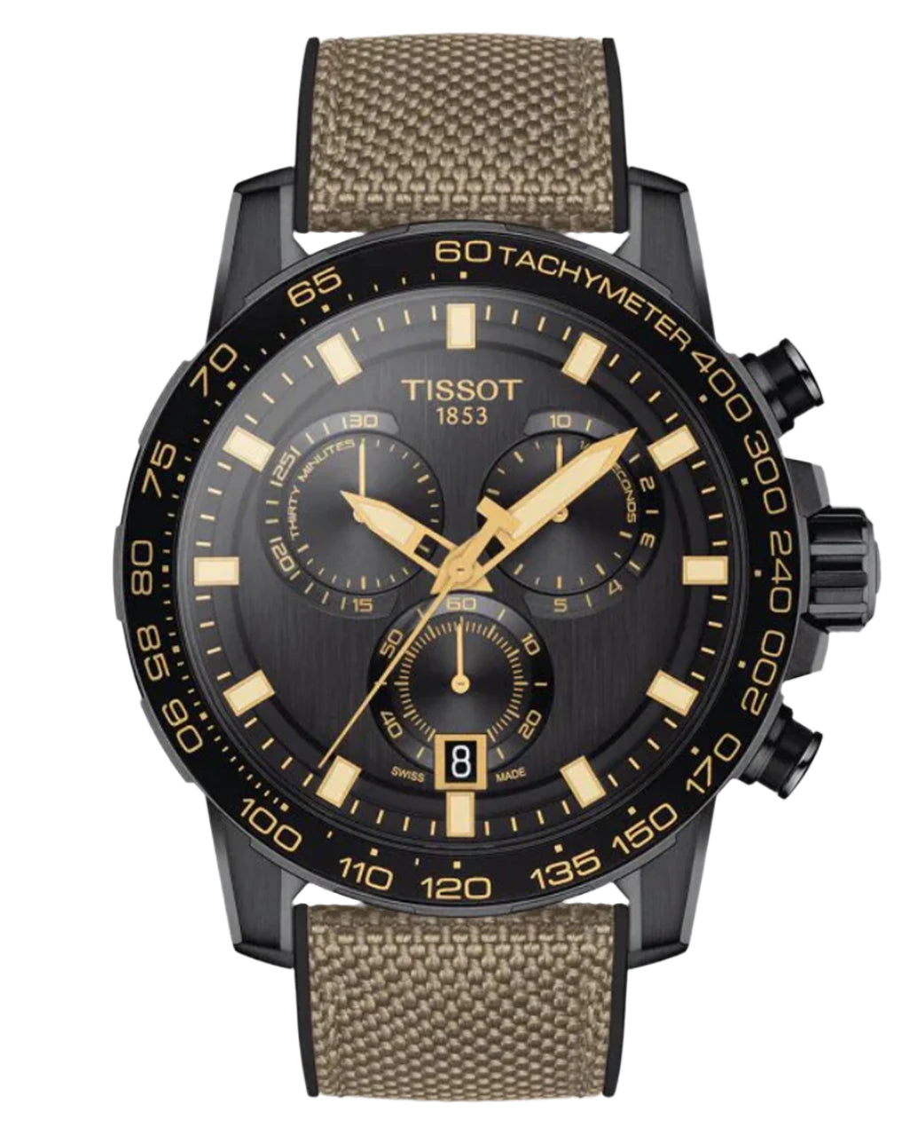 Tissot Supersport Chrono Quartz Men&#39;s Watch T1256173705101