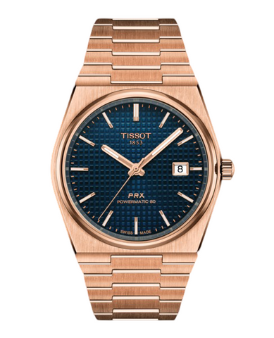 Tissot PRX Powermatic 80 40mm Automatic Men's Watch T1374073304100