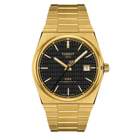 Tissot PRX Powermatic 80 Damian Lillard Special Edition Automatic Men's Watch T1374073305100