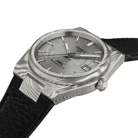 Tissot PRX Damascus Steel Automatic Unisex Watch T1378079608100