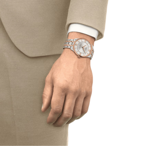 Tissot Chemin Des Tourelles Powermatic 80 T-Classic Automatic Men's Watch T1394072203800