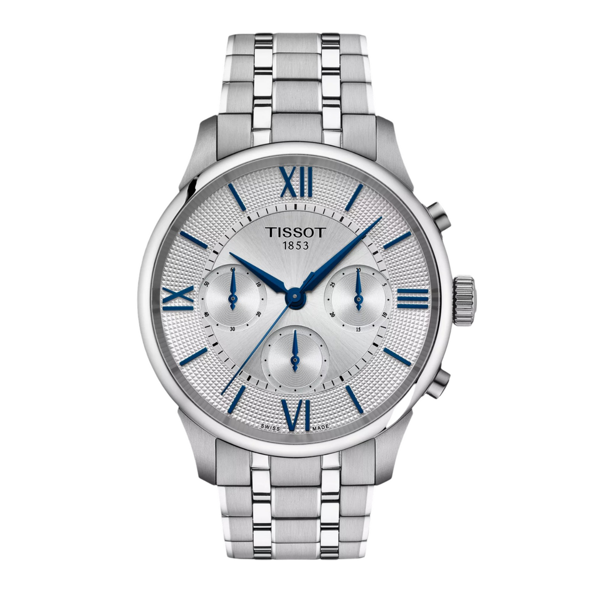 Tissot Chemin Des Tourelles Automatic Chronograph Men&#39;s Watch T1394621103800