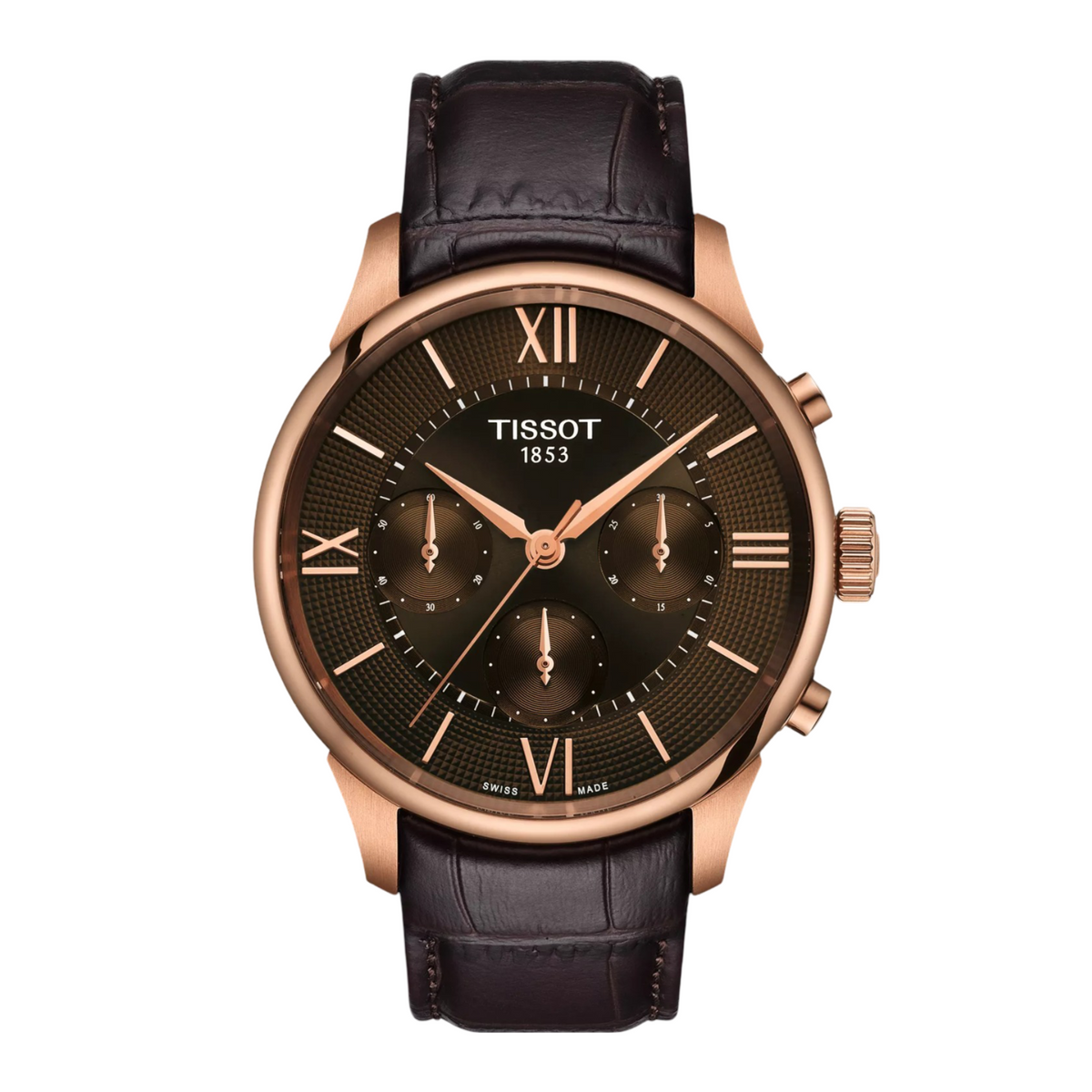 Tissot Chemin Des Tourelles Automatic Chronograph Men&#39;s Watch T1394623629800