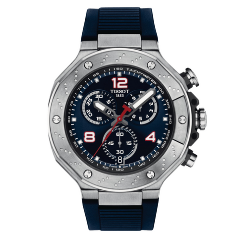 Tissot T-Race MotoGP Chronograph 2024 Limited Edition Quartz Men's Watch T1414171704700