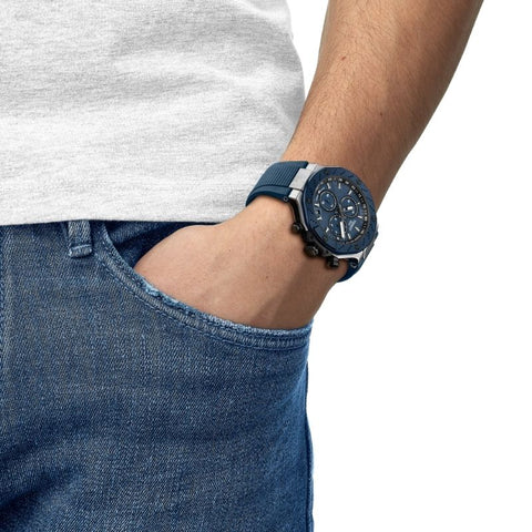 Tissot T-Race Quartz Mens Watch T1414172704100