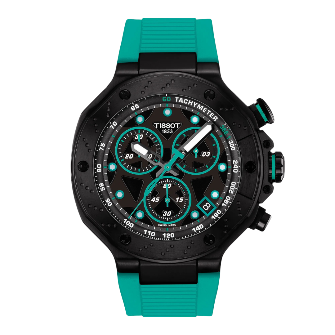 Tissot T-Race Quartz Chronograph Men&#39;s Watch T1414173705101