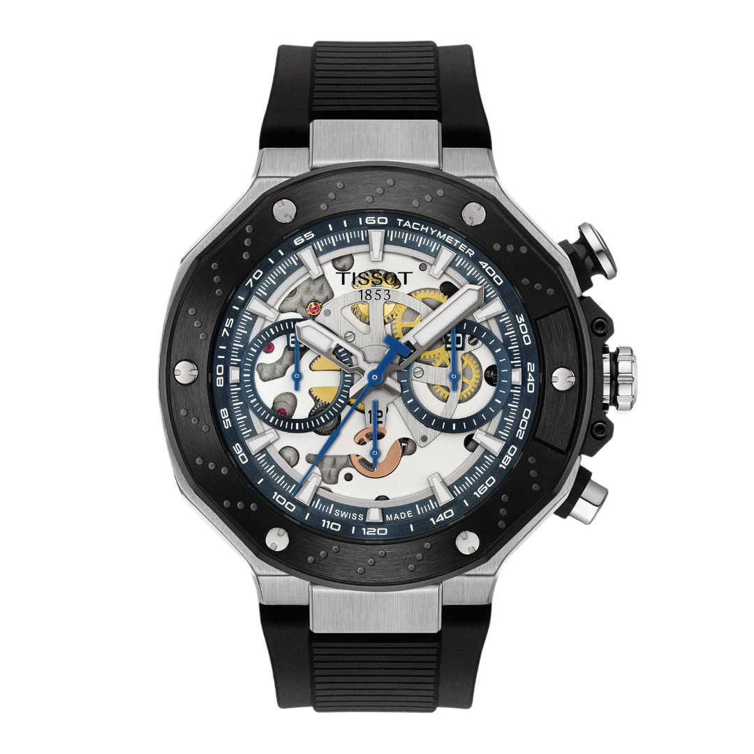 Tissot T-Race MotoGP Limited Edition Automatic Chronograph Men&#39;s Watch T1414622704100