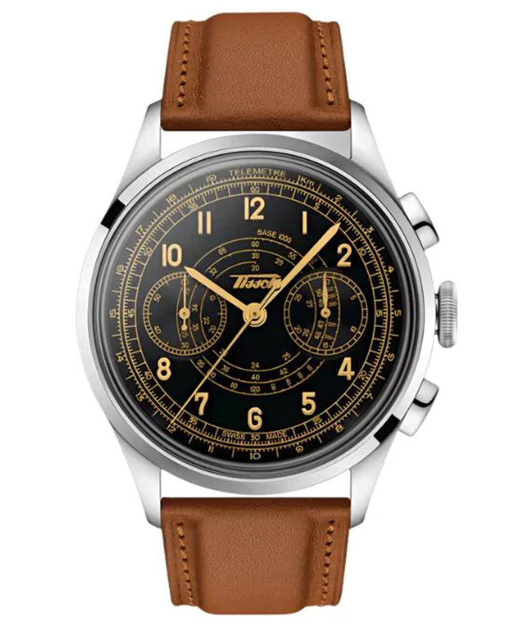 Tissot Telemeter 1938 Heritage Automatic Men&#39;s Watch T1424621605200