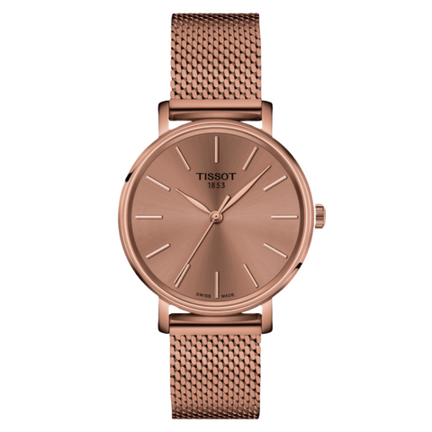 Tissot Everytime 34mm Quartz Women's Watch T1432103333100